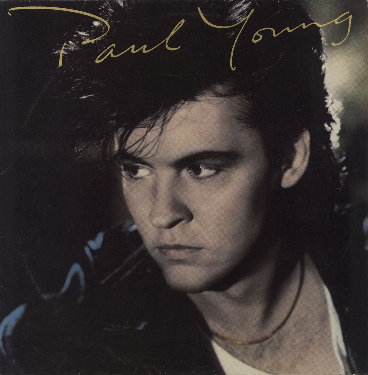 Paul Young The Secret Of Association + insert Greek Vinyl LP