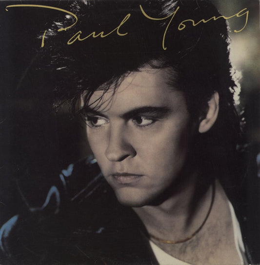 Paul Young The Secret Of Association + insert Greek Vinyl LP