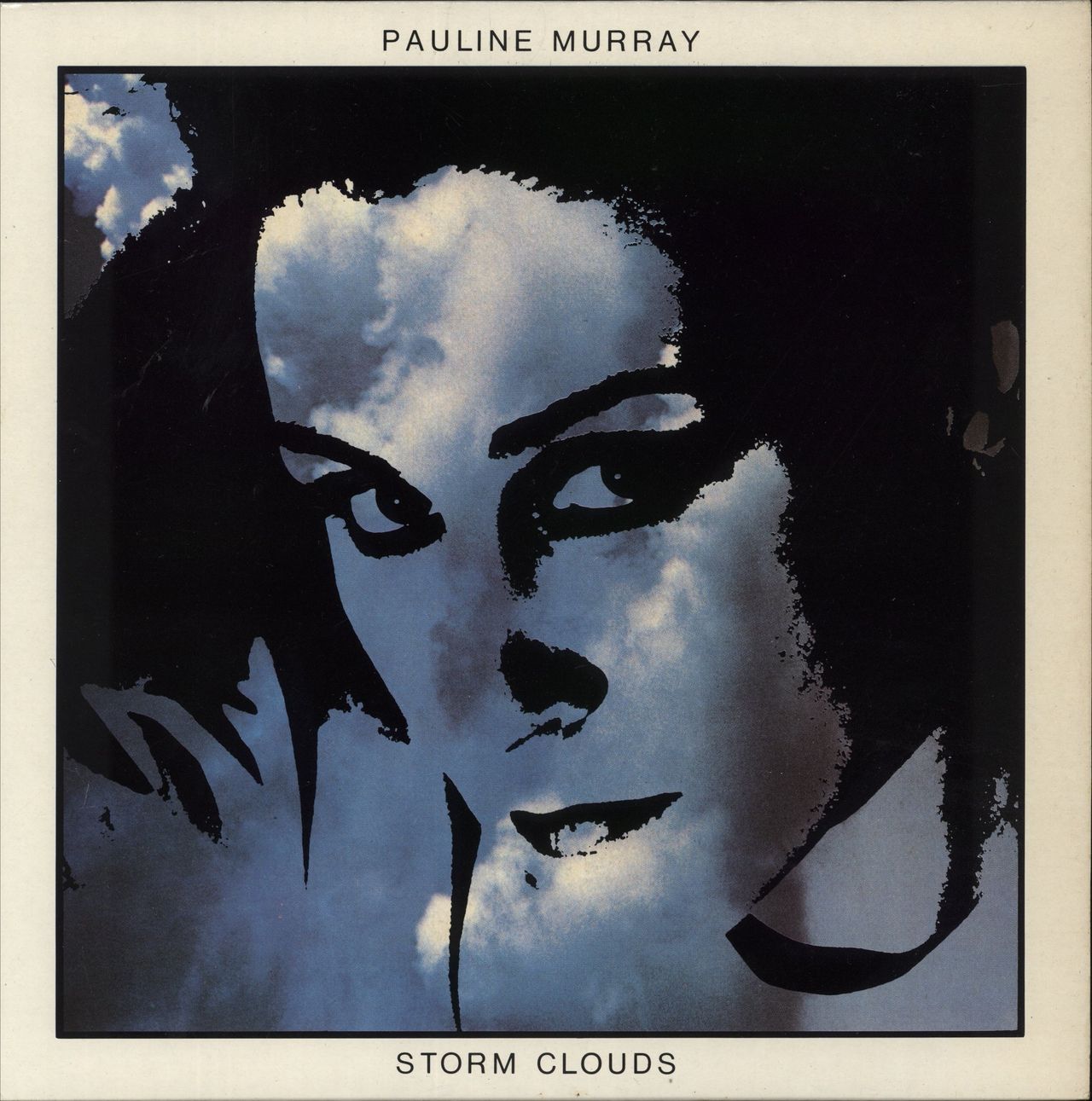 Pauline Murray Storm Clouds UK Vinyl LP