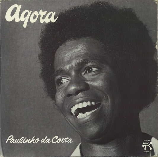 Paulinho Da Costa Agora - Gold promo stamped US Vinyl LP