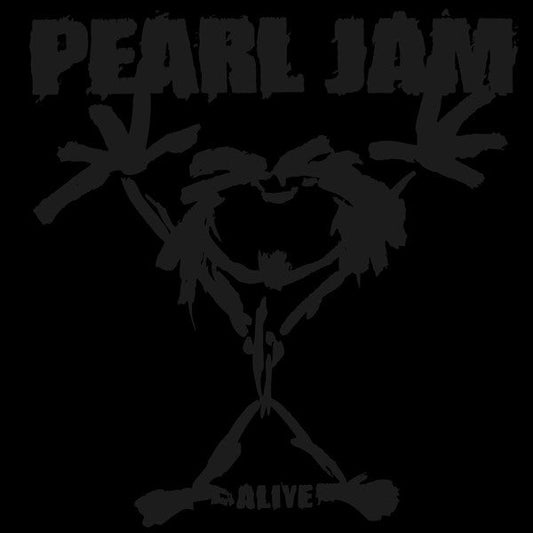 Pearl Jam - Alive - Vinyl LP Record