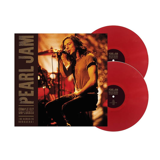Pearl Jam - Completely Unplugged - Limited Edition Red Vinyl LP Record