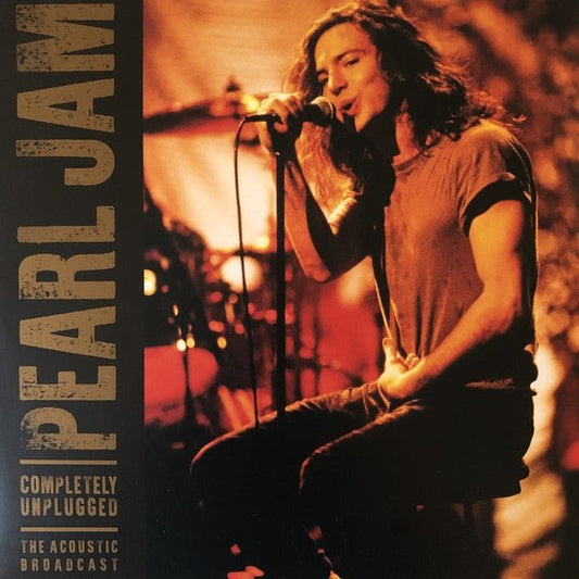 Pearl Jam - Completely Unplugged - Vinyl LP Record
