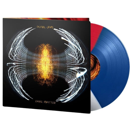 Pearl Jam - Dark Matter - Indie Exclusive Red, White & Blue Vinyl LP Record