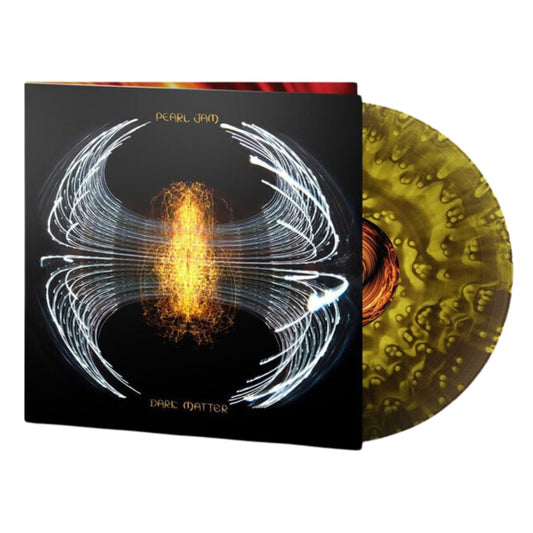 Pearl Jam - Dark Matter - RSD Yellow & Black Vinyl LP Record