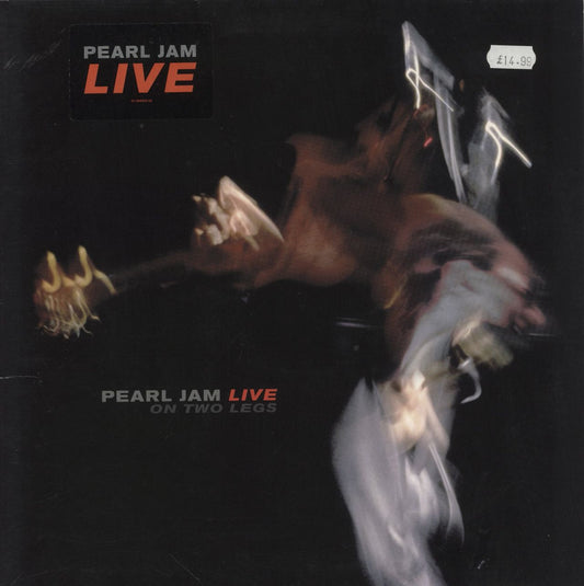 Pearl Jam Live On Two Legs - EX UK 2-LP vinyl set