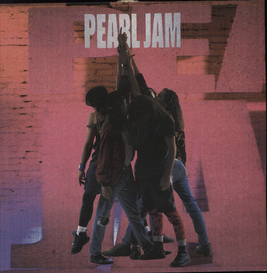 Pearl Jam Ten - VG UK Vinyl LP