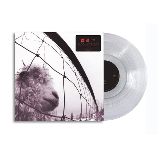 Pearl Jam - VS - 30th Anniversary Clear Vinyl LP Record