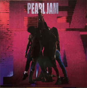 PEARL JAM - TEN VINYL