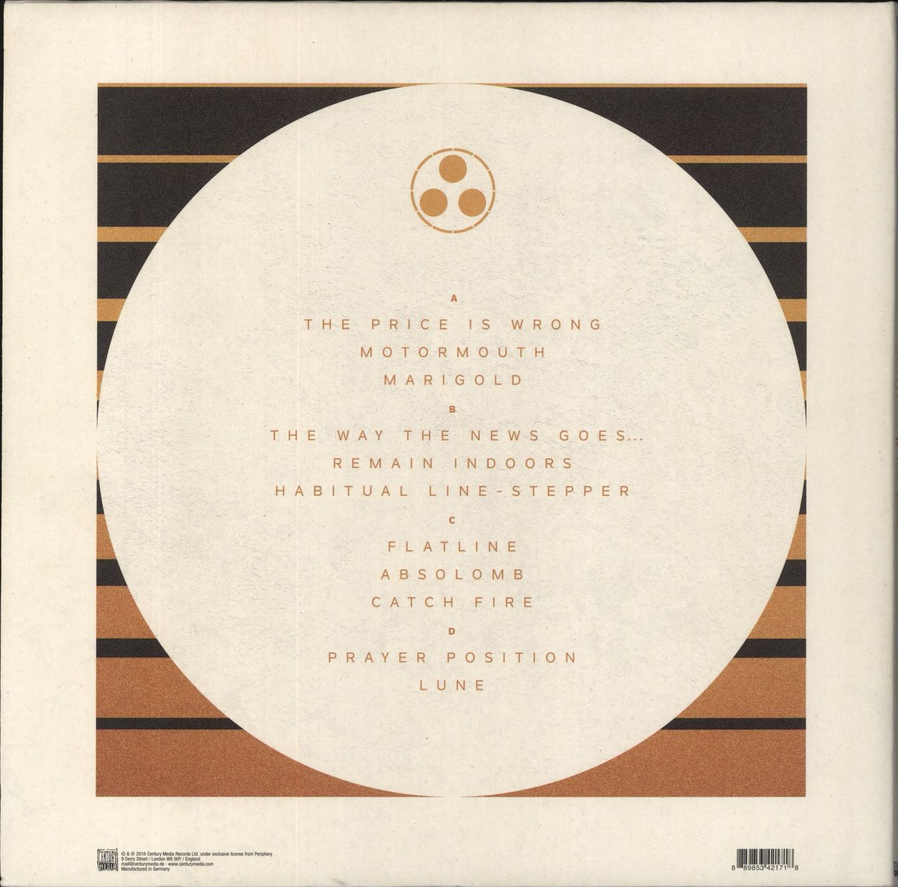 Periphery Periphery III: Select Difficulty + CD German 2-LP vinyl set
