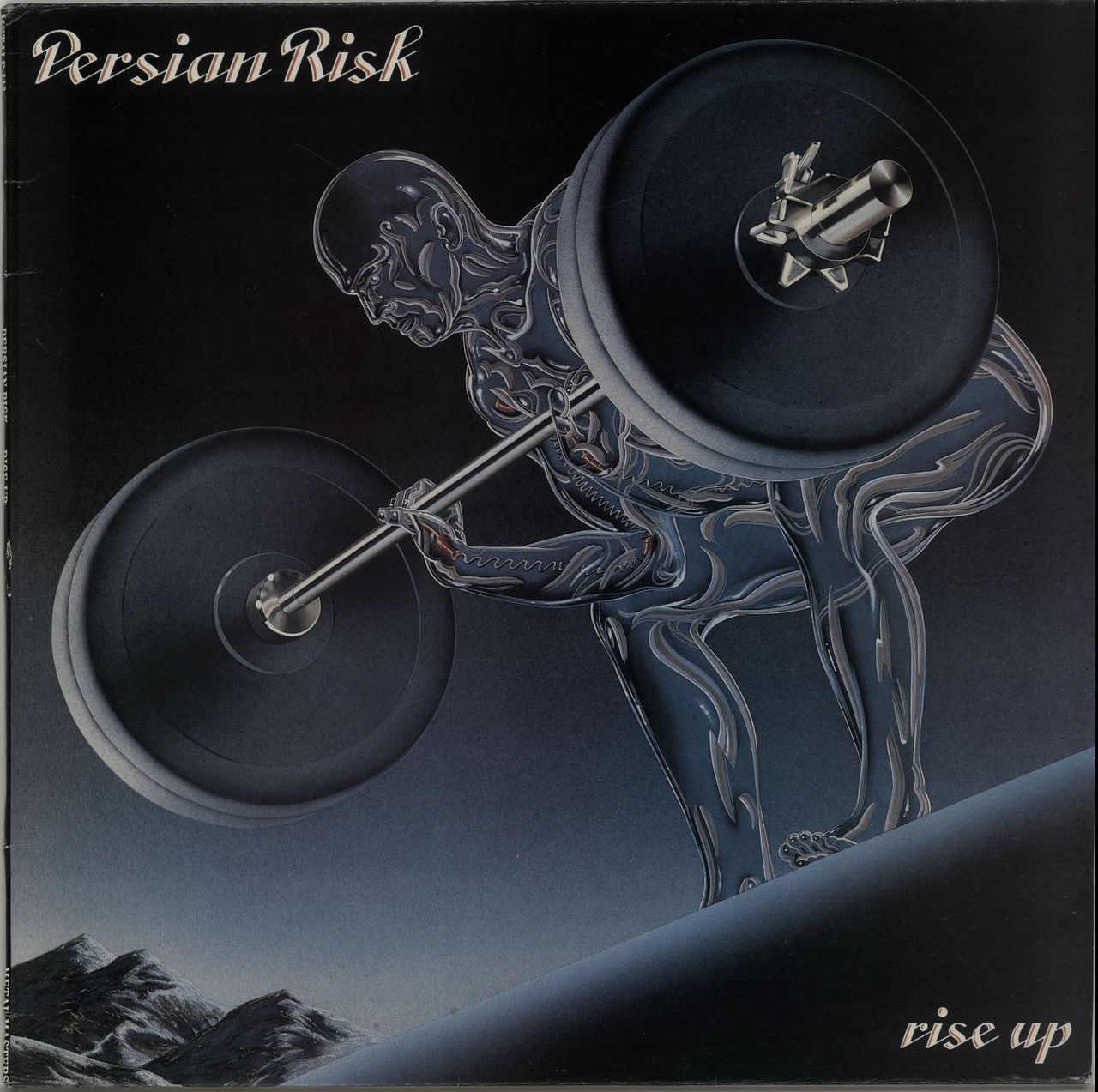 Persian Risk Rise Up UK Vinyl LP