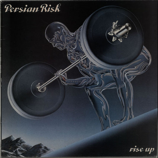 Persian Risk Rise Up UK Vinyl LP