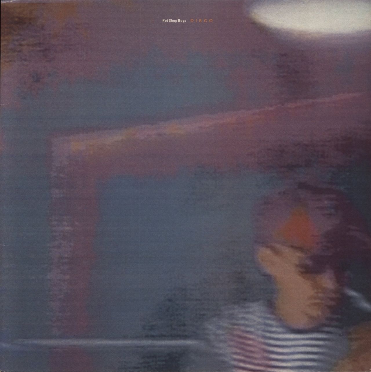 Pet Shop Boys Disco - VG UK Vinyl LP