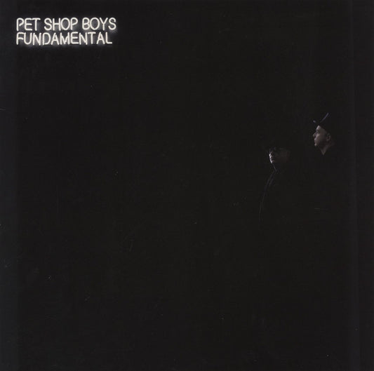 Pet Shop Boys Fundamental UK Vinyl LP