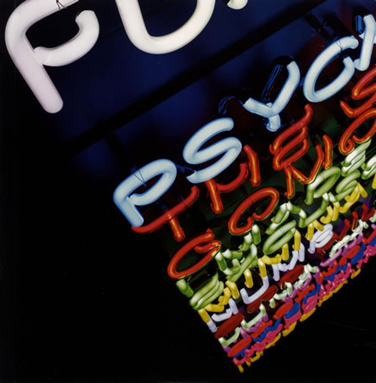 Pet Shop Boys Fundamental UK Vinyl LP