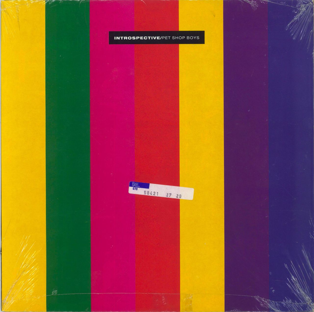 Pet Shop Boys Introspective - Sealed UK Vinyl LP