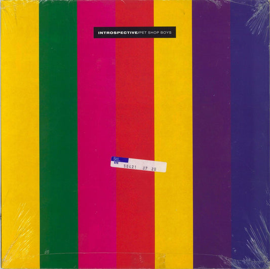Pet Shop Boys Introspective - Sealed UK Vinyl LP