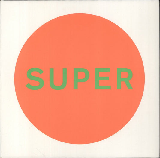 Pet Shop Boys Super - White Vinyl UK Vinyl LP