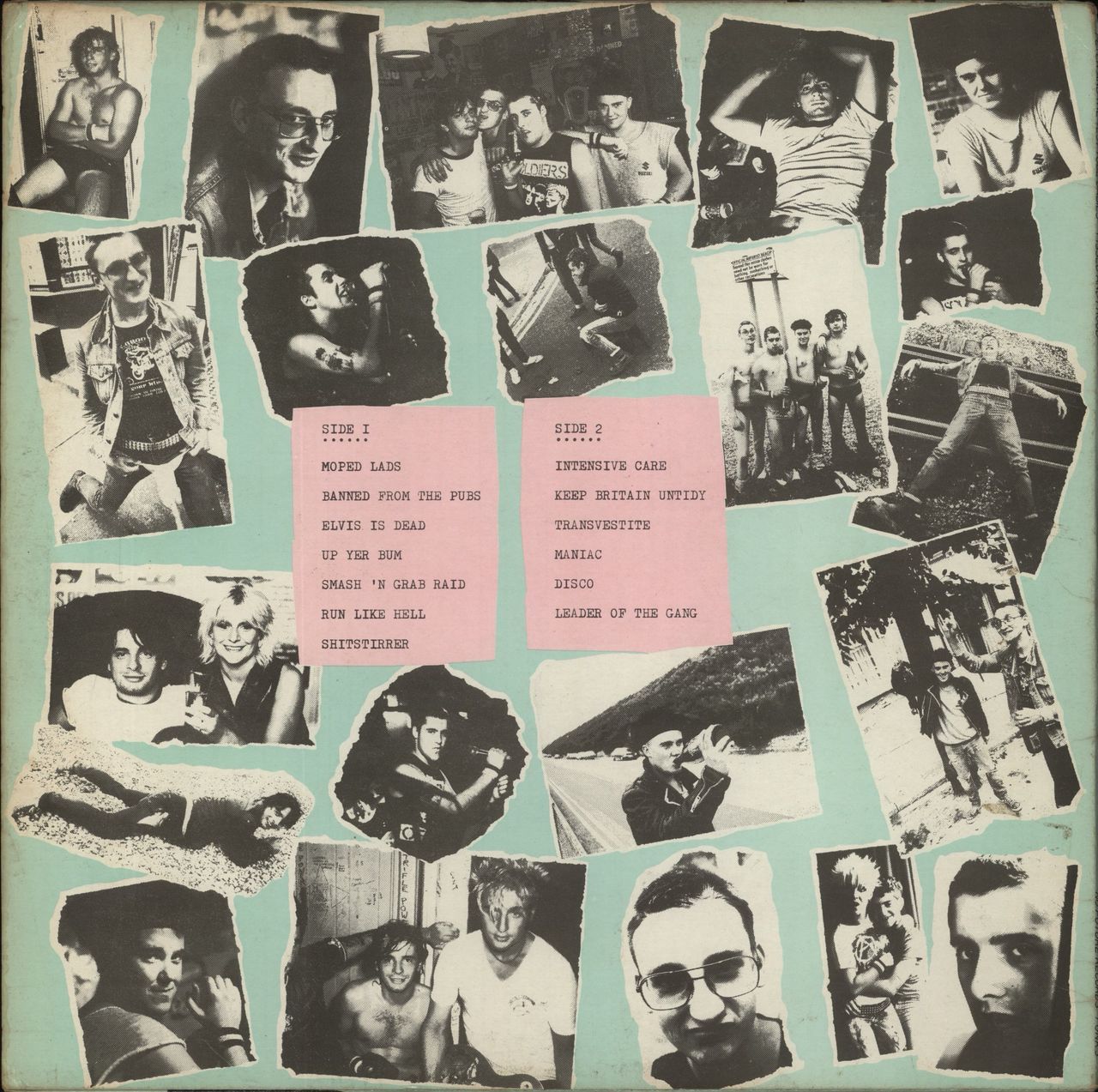 Peter & The Test Tube Babies Pissed And Proud - VG UK Vinyl LP