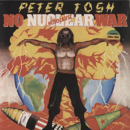 Peter Tosh No Nuclear War - Recycled Yellow - Sealed UK Vinyl LP
