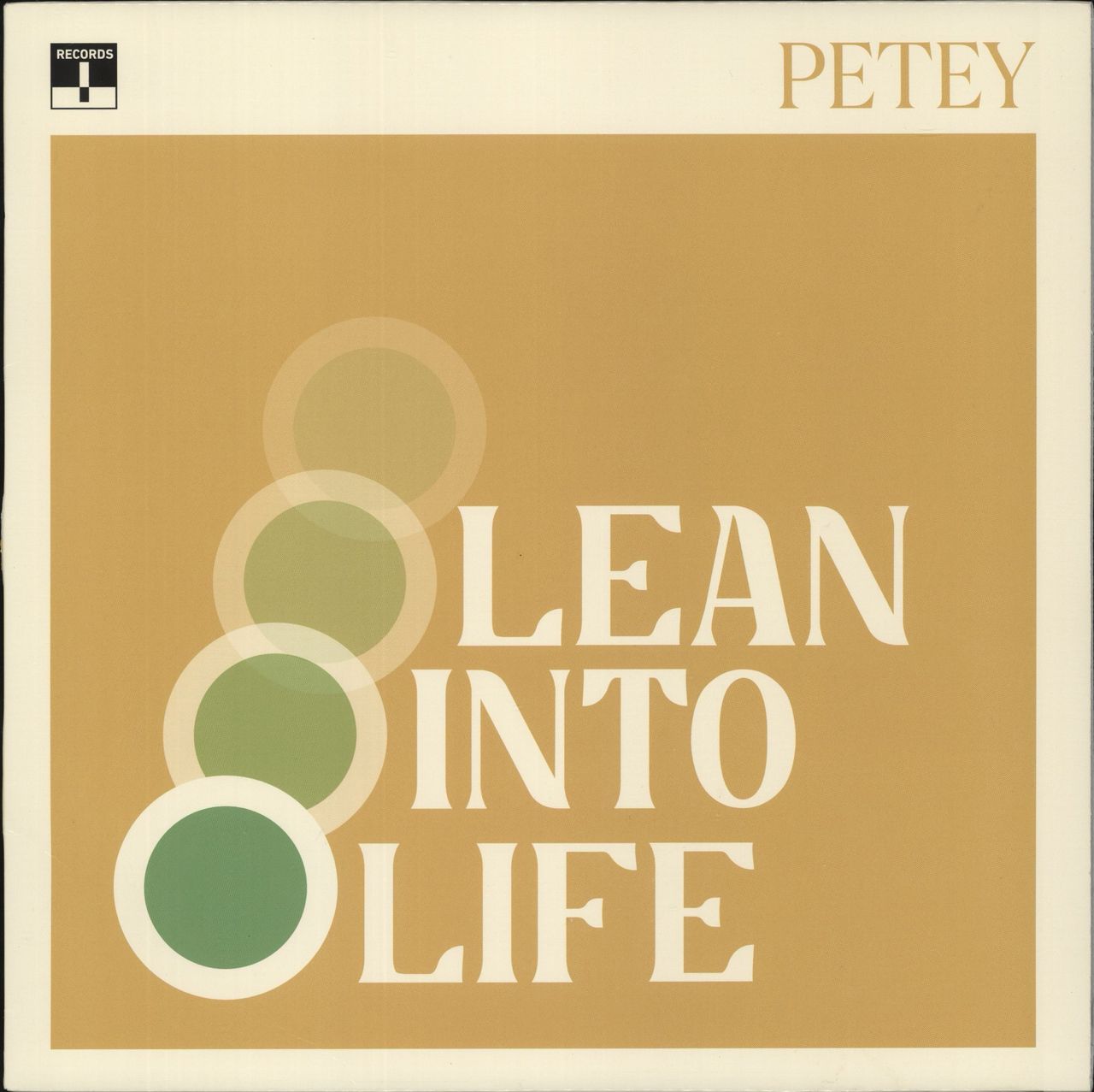 Petey USA Lean Into Life - White Vinyl US Vinyl LP