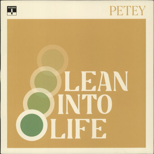 Petey USA Lean Into Life - White Vinyl US Vinyl LP