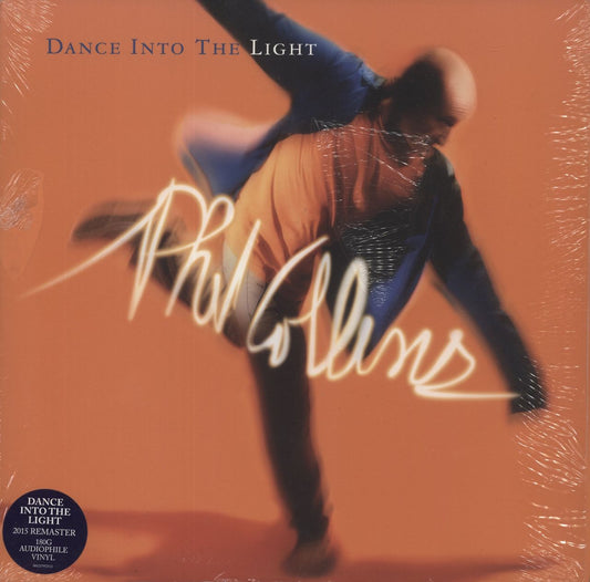 Phil Collins Dance Into The Light UK 2-LP vinyl set