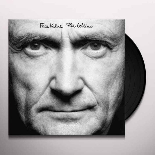 Phil Collins - Face Value - Vinyl LP Record