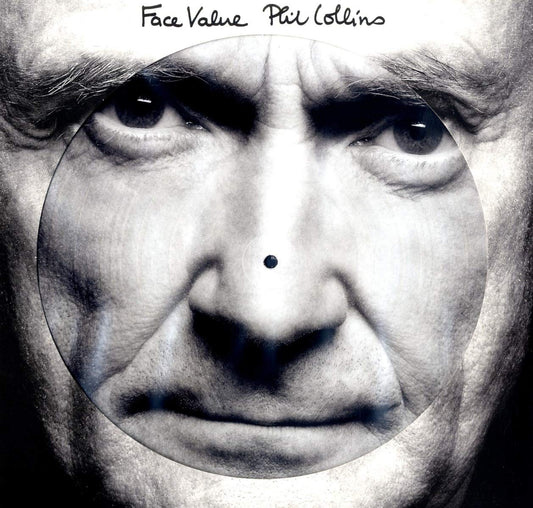Phil Collins - Face Value - Vinyl Picture Disc LP Record
