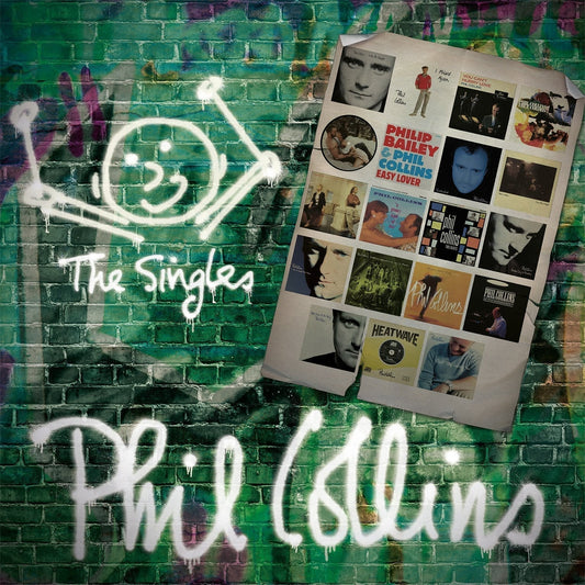 Phil Collins - The Singles - Vinyl LP Record