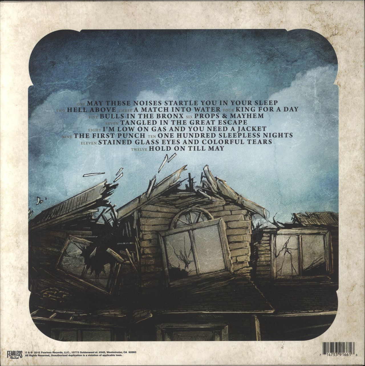 Pierce The Veil Collide With The Sky - Pink Vinyl US Vinyl LP