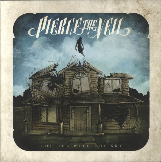 Pierce The Veil Collide With The Sky - Pink Vinyl US Vinyl LP
