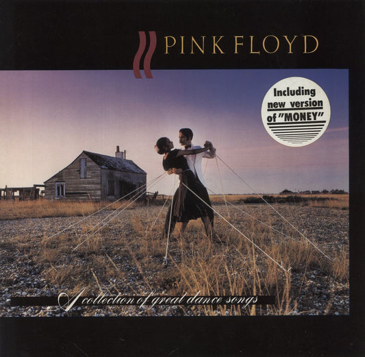 Pink Floyd A Collection Of Great Dance Songs German Vinyl LP