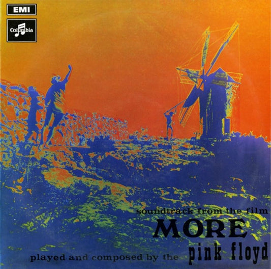 Pink Floyd More - 2nd - EX UK Vinyl LP