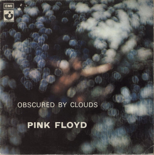 Pink Floyd Obscured By Clouds Greek Vinyl LP