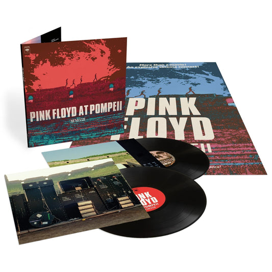 Pink Floyd - Pink Floyd At Pompeii MCMLXXII - Vinyl LP Record