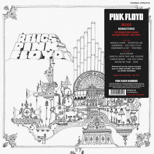 Pink Floyd - Relics - Vinyl LP Record