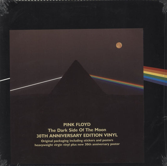 Pink Floyd The Dark Side Of The Moon - 30th - Sealed - EX UK Vinyl LP