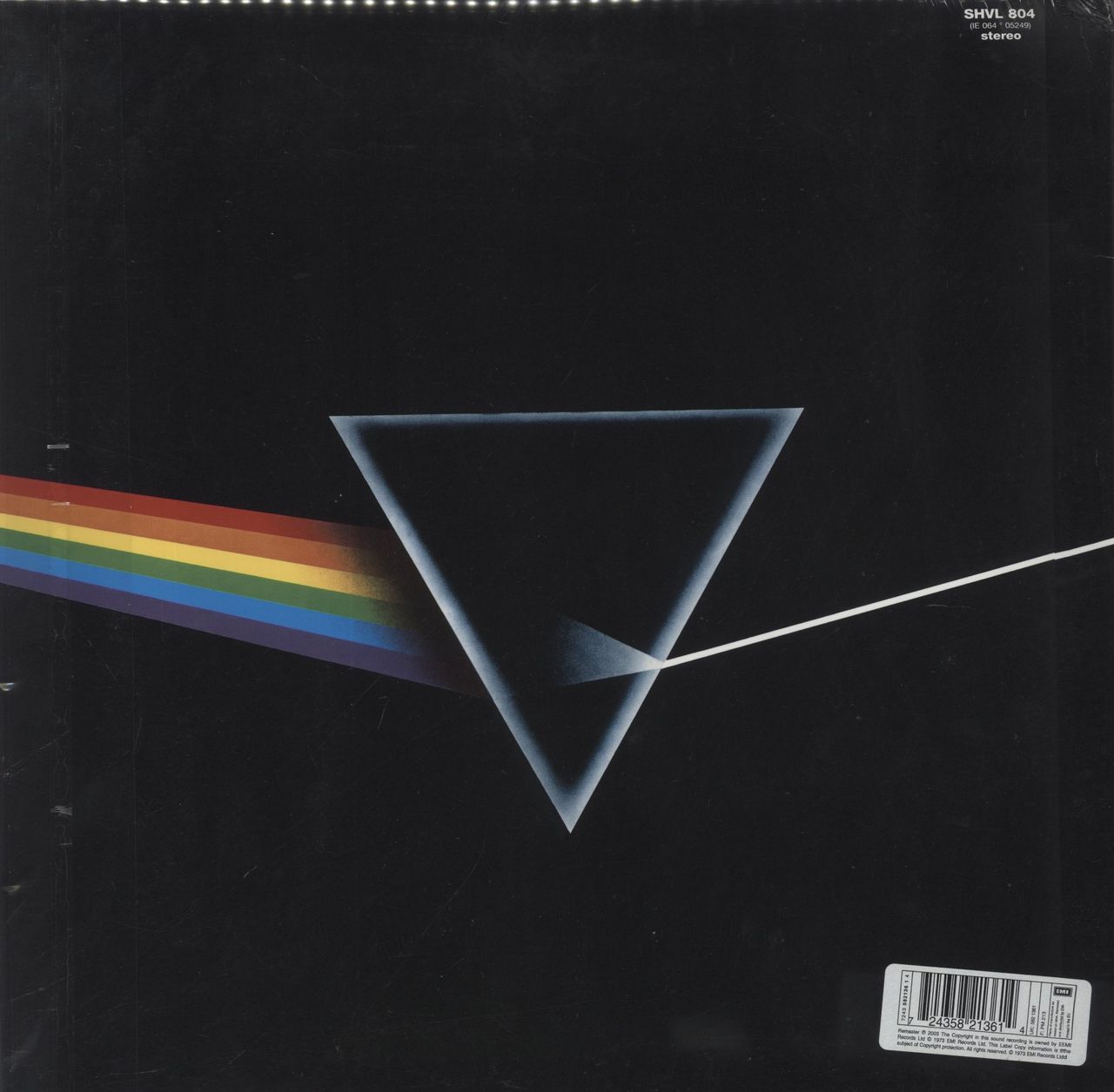 Pink Floyd The Dark Side Of The Moon - 30th - Sealed - EX UK Vinyl LP