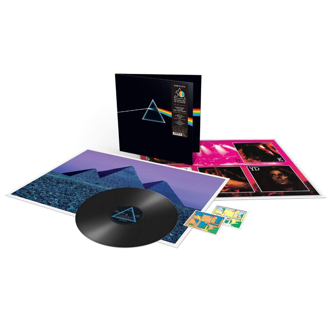 Pink Floyd - The Dark Side Of The Moon - 50th Anniversary Remastered Vinyl LP Record
