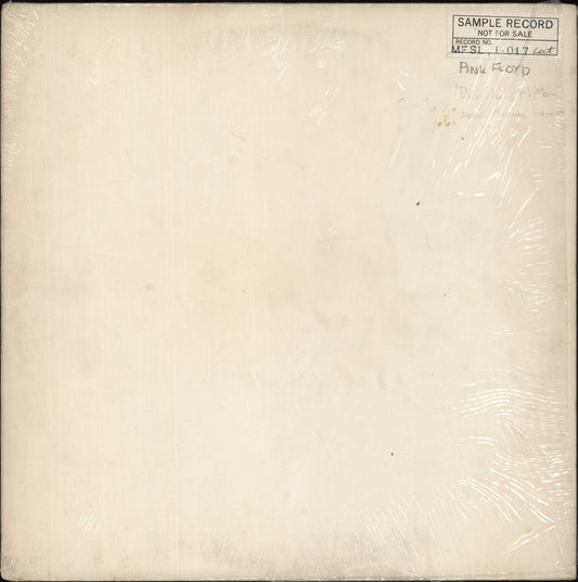 Pink Floyd The Dark Side Of The Moon - Sample Sleeve US Vinyl LP