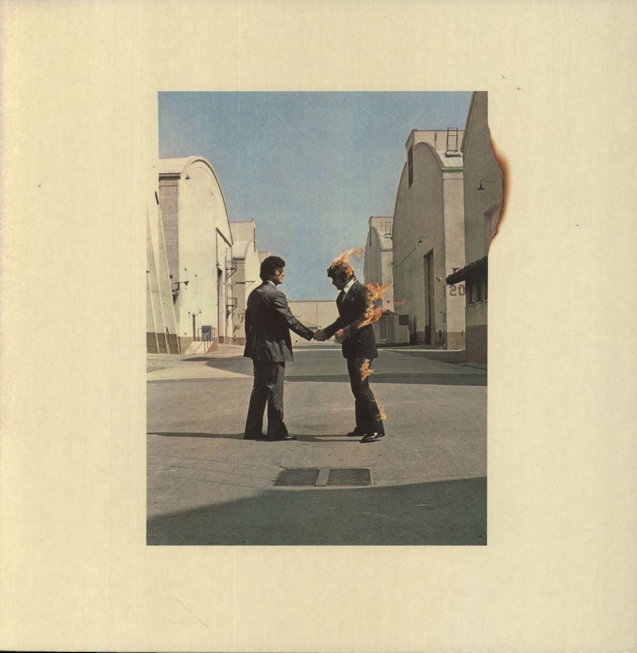 Pink Floyd Wish You Were Here - Mastersound Japanese Vinyl LP