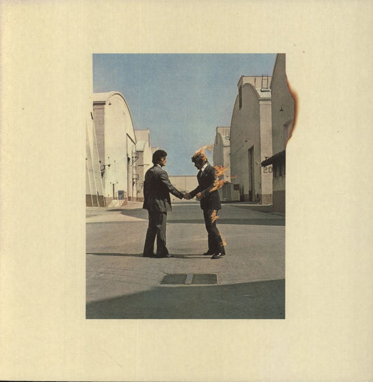 Pink Floyd Wish You Were Here - Mastersound Japanese Vinyl LP