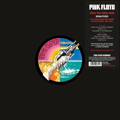 Pink Floyd - Wish You Were Here - Vinyl LP Record