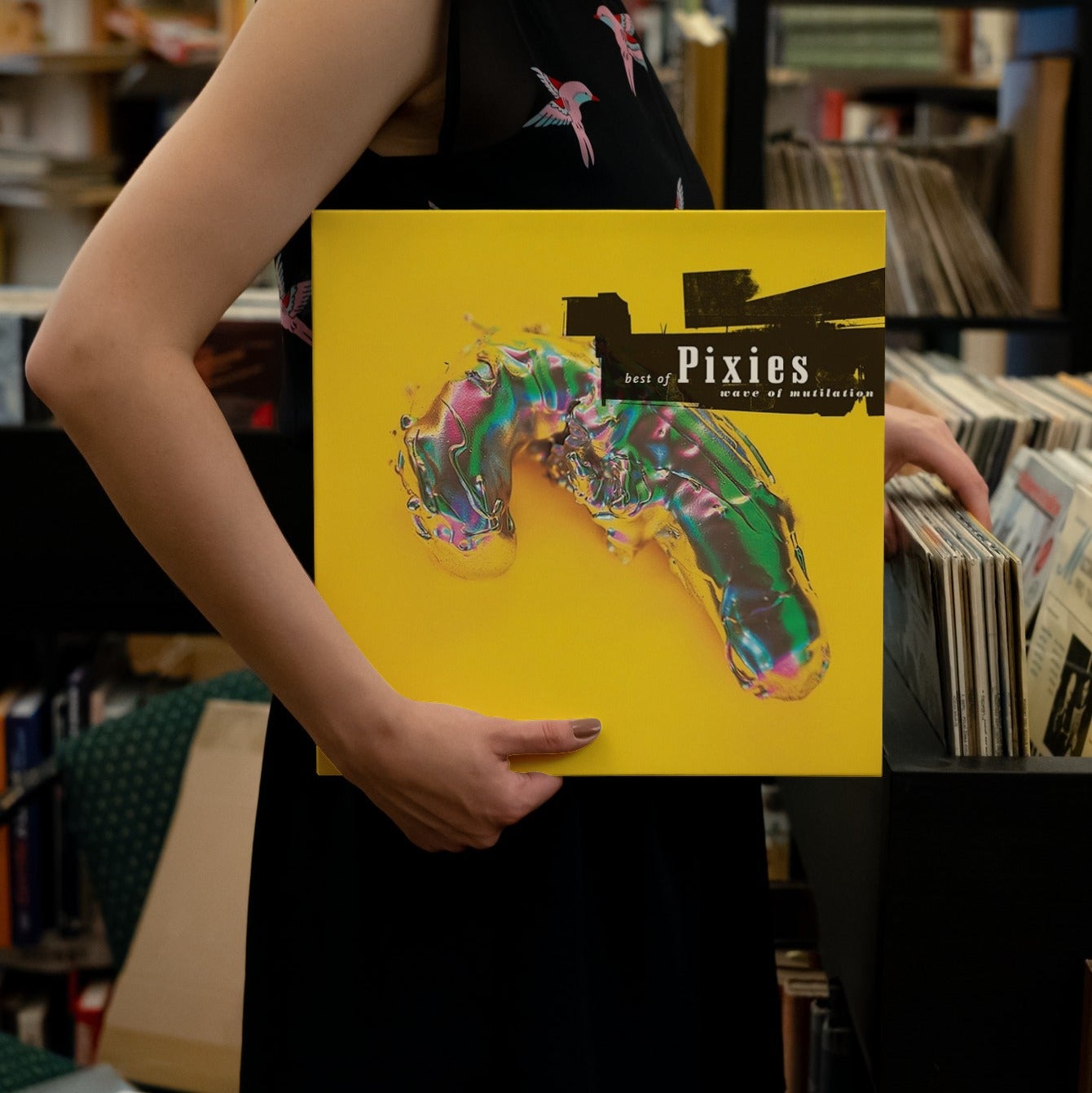 Pixies - Best Of Pixies (Wave Of Mutilation) - Vinyl LP Record