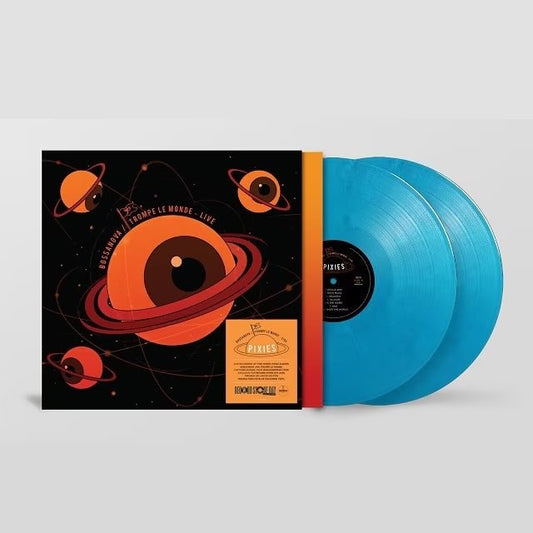 Pixies - Bossanova / Trompe Le Monde Live - RSD 2025 Ice Blue Vinyl LP Record