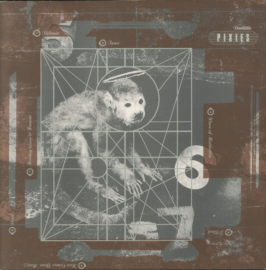 Pixies Doolittle - 1st - VG UK Vinyl LP