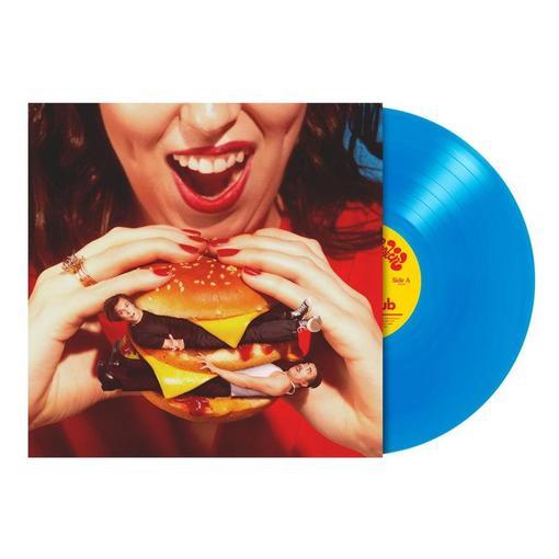 Polish Club - Now We're Cookin' - Limited Edition Blue Vinyl LP Record