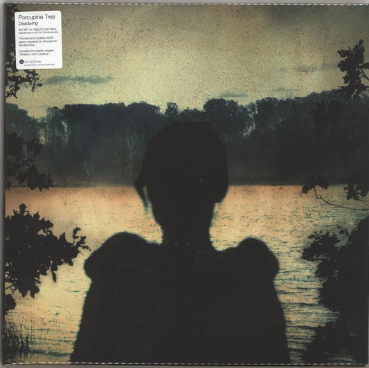 Porcupine Tree Deadwing - 180gram Clear Vinyl UK 2-LP vinyl set
