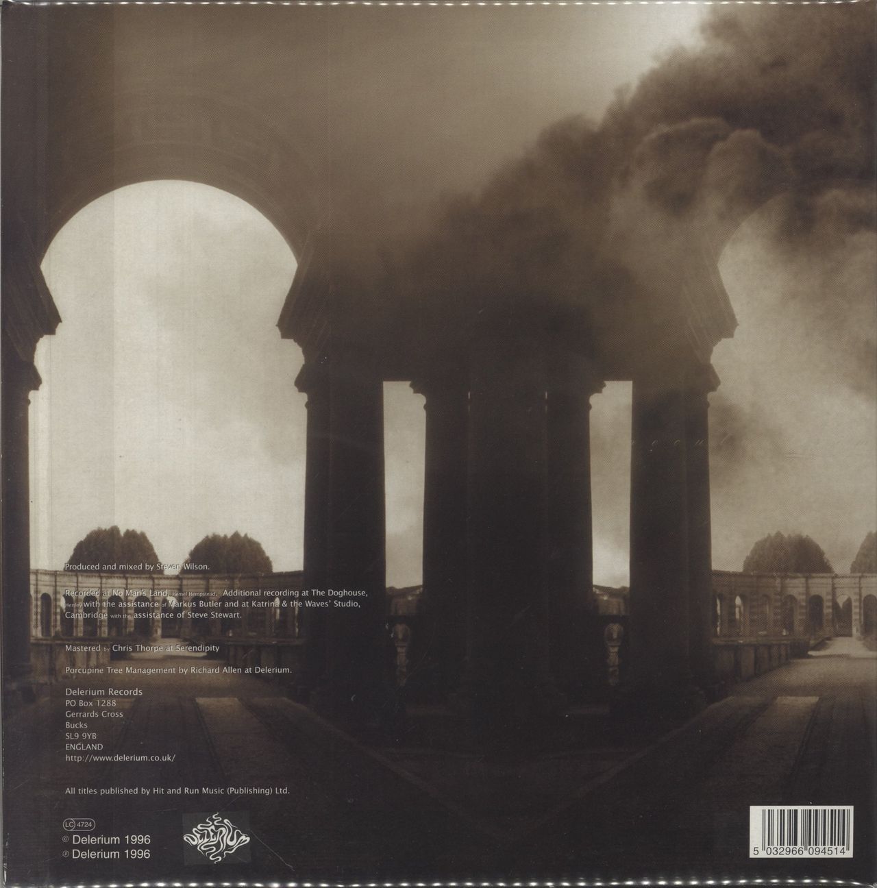 Porcupine Tree Signify - 1st UK 2-LP vinyl set